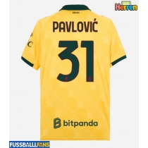 AC Milan Strahinja Pavlovic #31 3rd trikot 2025-26 Kurzarm